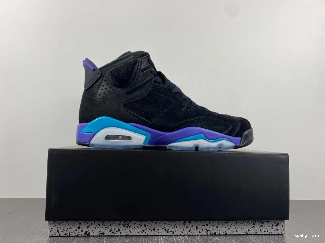 Cheap Husky Air 6 Jordan CT8529-004 Aqua 0815